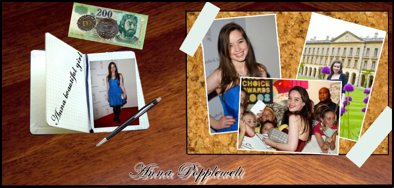 ♥♥Anna Popplewell Fan.♥♥